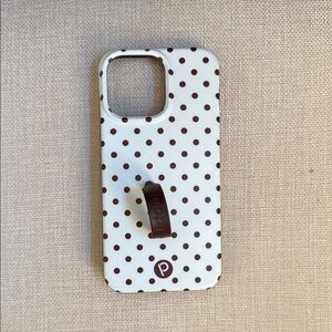 Loopy Cocoa Dot IPhone 15 ProMax Phone Case